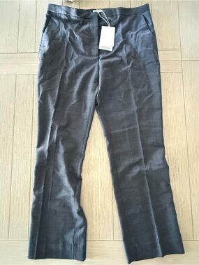 COS Charcoal Gray Dress Trousers